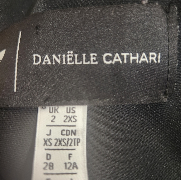 Adidas x Danielle Cathari 3-Stripes Dress Sz XS New Without Tags - Picture 10 of 10